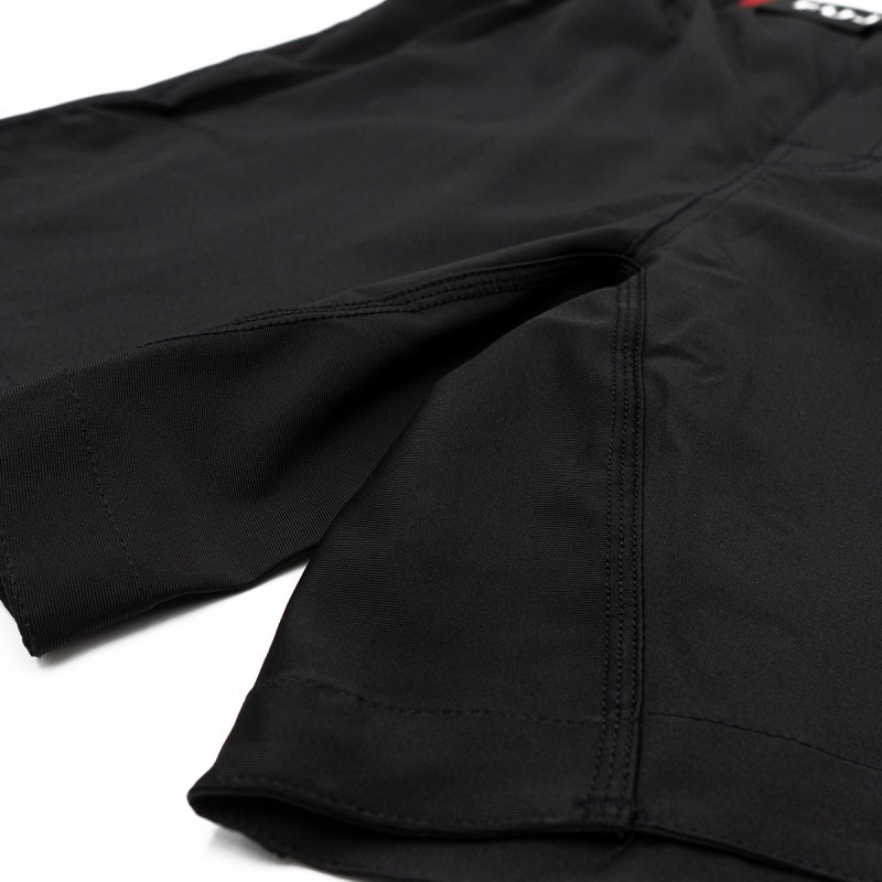FUJIMAE TRAINING NOGI SHORTS - BLACK